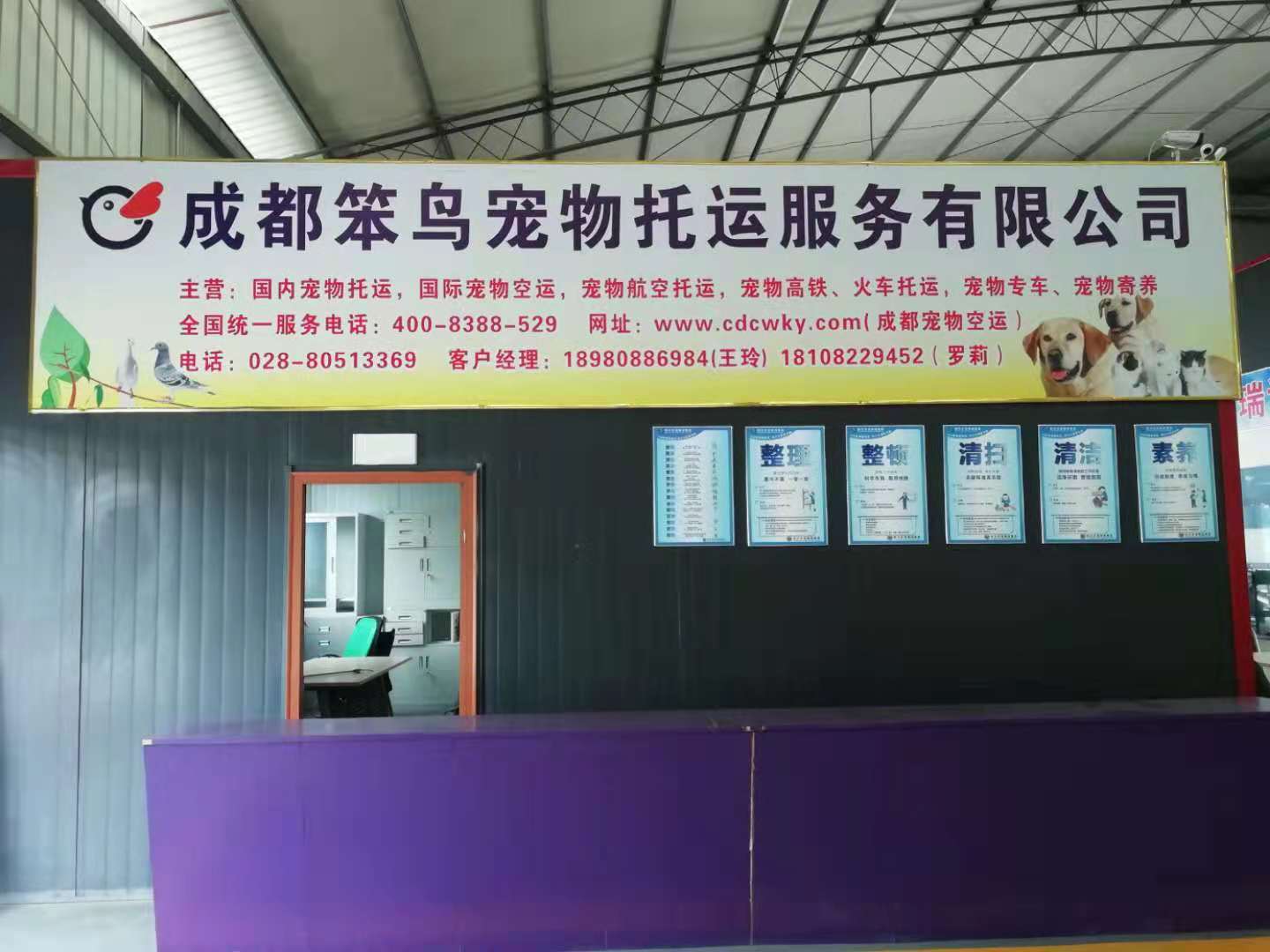 成都寵物航空貨運(yùn)公司有哪些？