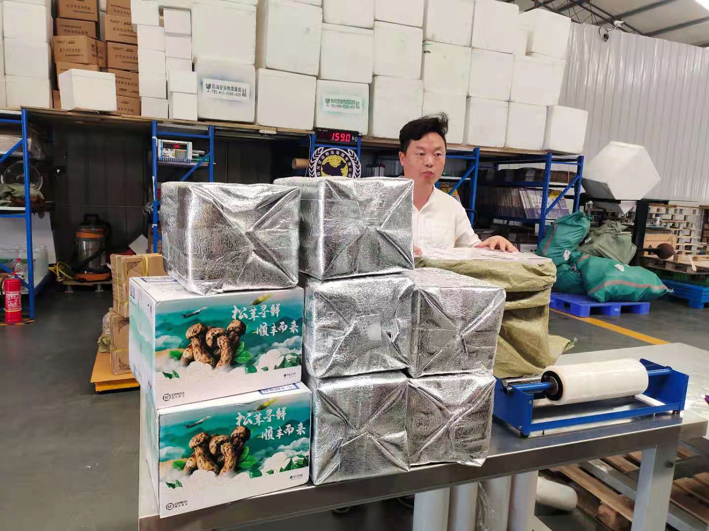 航空空運(yùn)海鮮用什么包裝？
